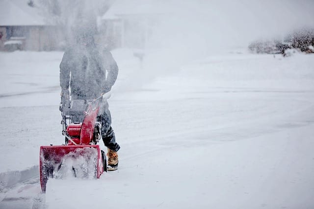 Snø fresing