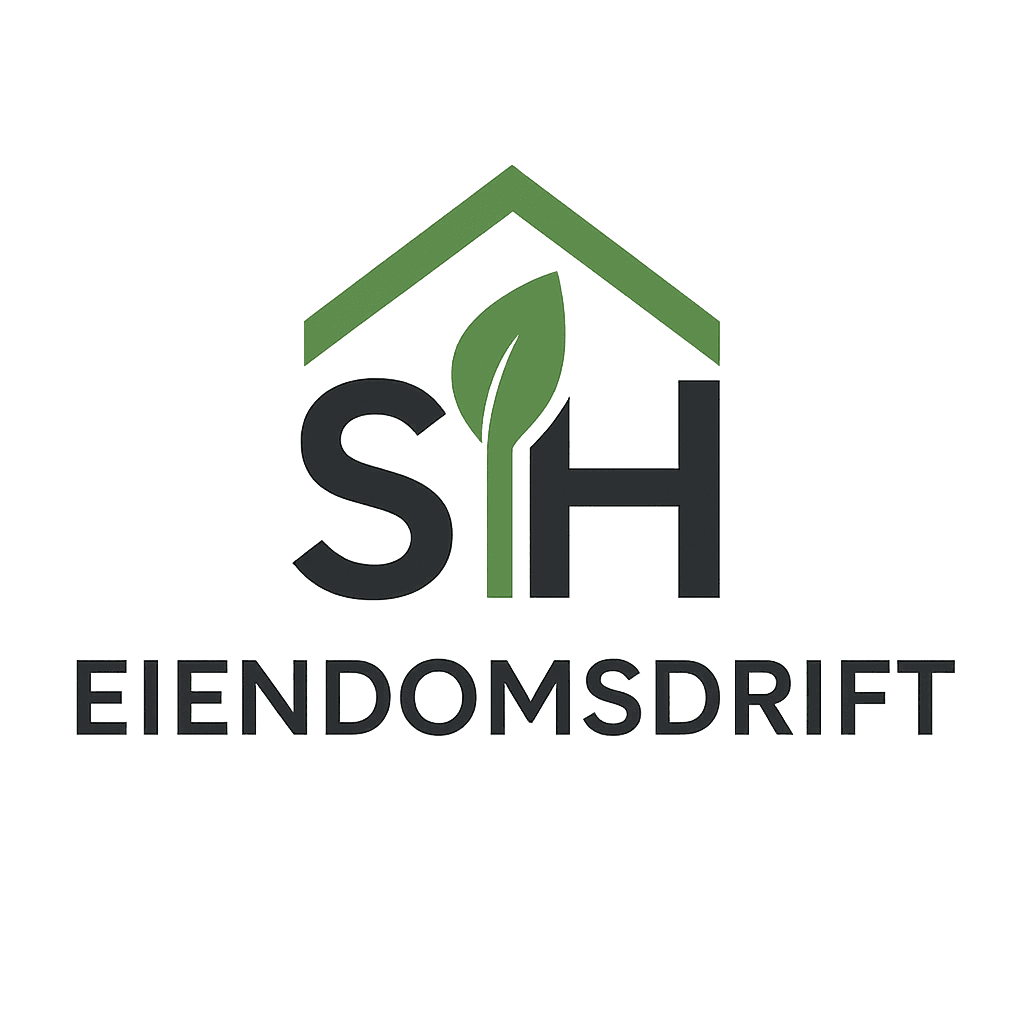 SH Eiendomsdrift logo